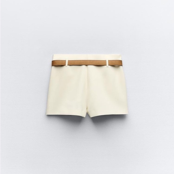 Zara ivory mini scort - Picture 6 of 13